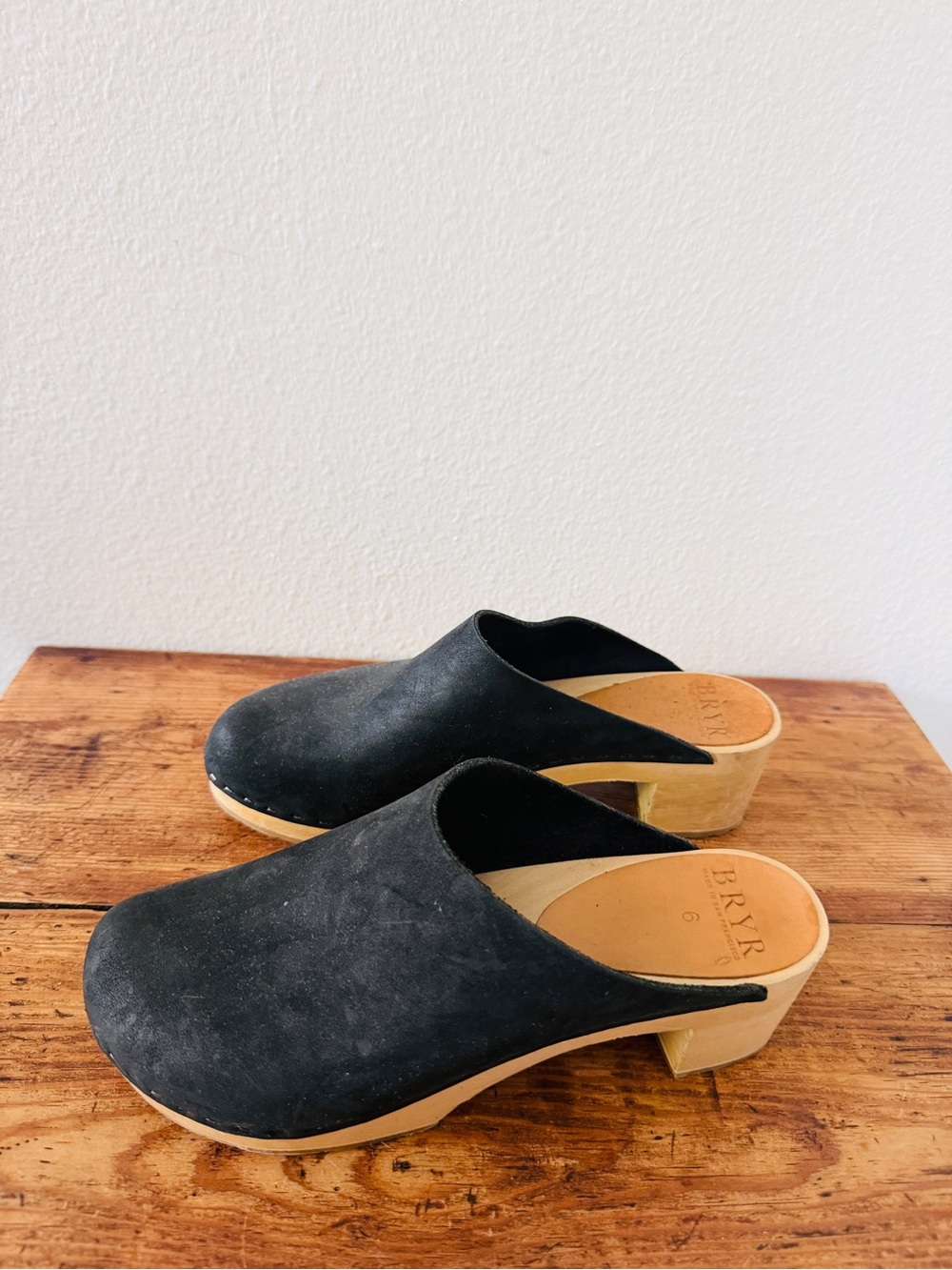 Bryr Gabe Clog - Black